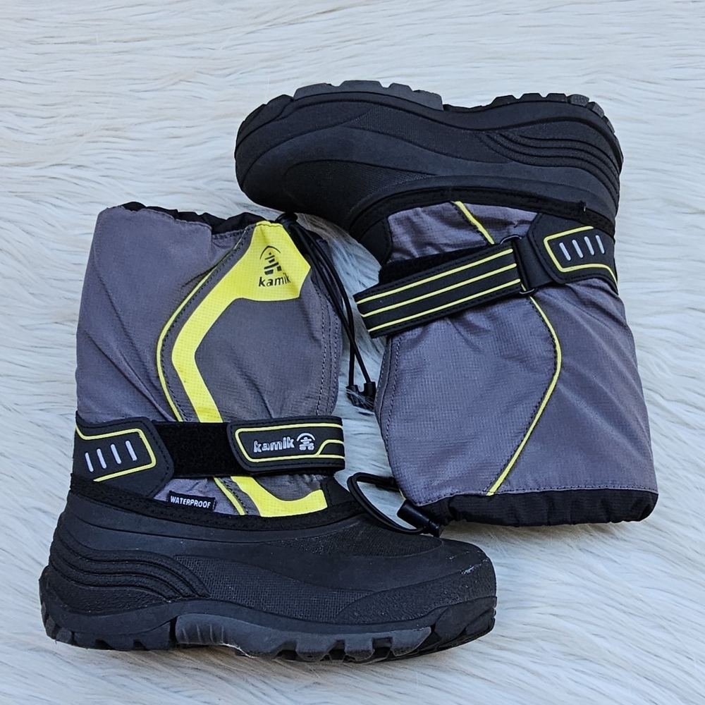 Kamik Kid's Winter Snow Boots Size 3